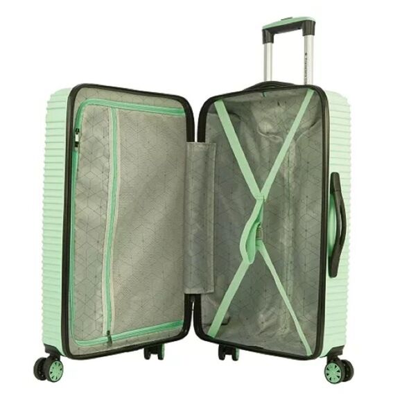 Travelers Club Basette 1Pc. Hardside Luggage spinner, suitcase - Picture 3 of 13